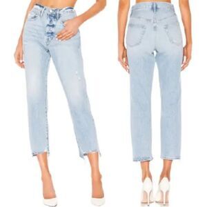 Frame Denim Le Original Distressed Jeans, Button Fly, Size 27 (4)